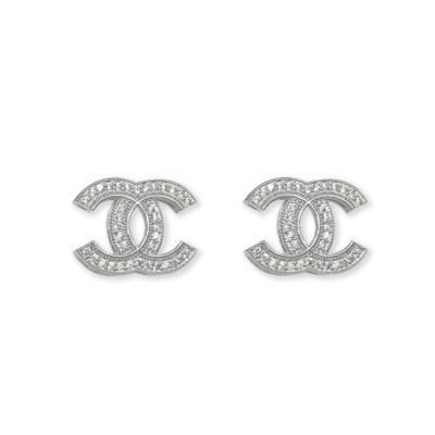 CHANEL HOOP EARRINGS 493607